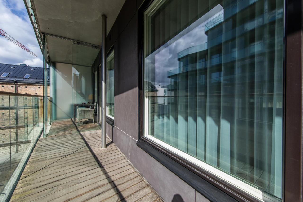 Foorum Apartments With Sauna # Balcony-Contactless Check-In Tallin Exterior foto