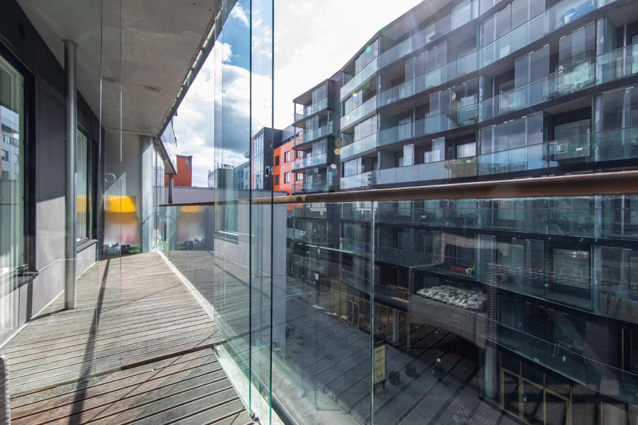 Foorum Apartments With Sauna # Balcony-Contactless Check-In Tallin Exterior foto