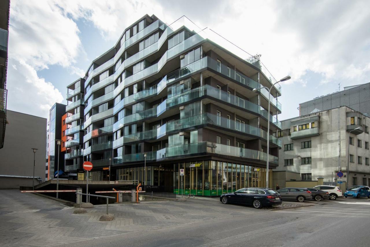 Foorum Apartments With Sauna # Balcony-Contactless Check-In Tallin Exterior foto